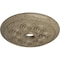 Ekena Millwork Spiral Ceiling Medallion (Fits Canopies up to 4"), 25 1/4"OD x 4"ID x 2"P, Gobi Desert Crackle CM25SPGDC - alternate 4